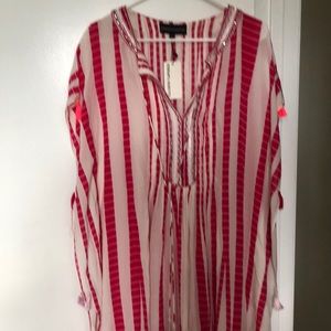 Elegant Beach Coverup